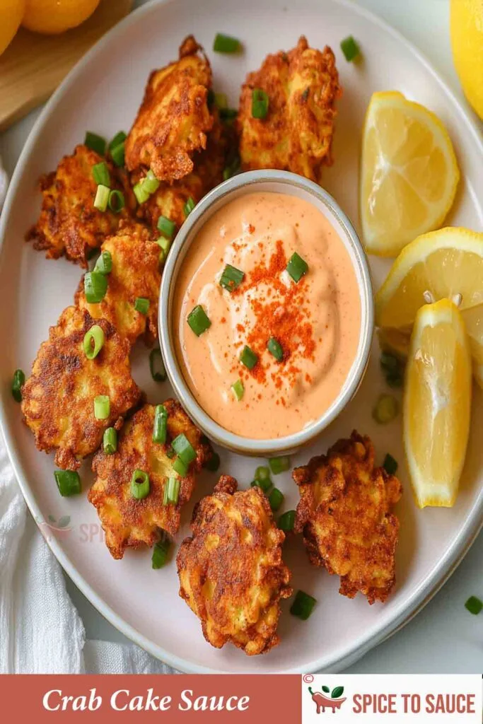 Crab Cake Sauce