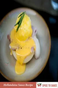 Hollandaise Sauce Recipe
