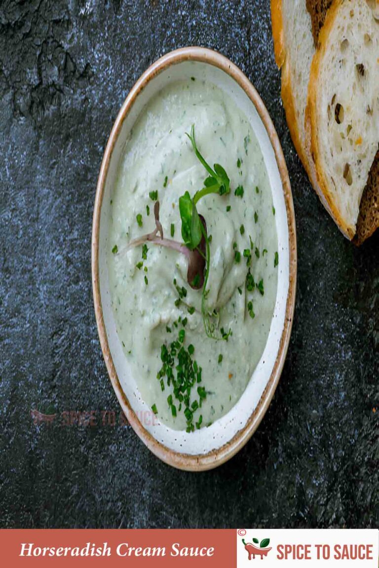 Horseradish Cream Sauce