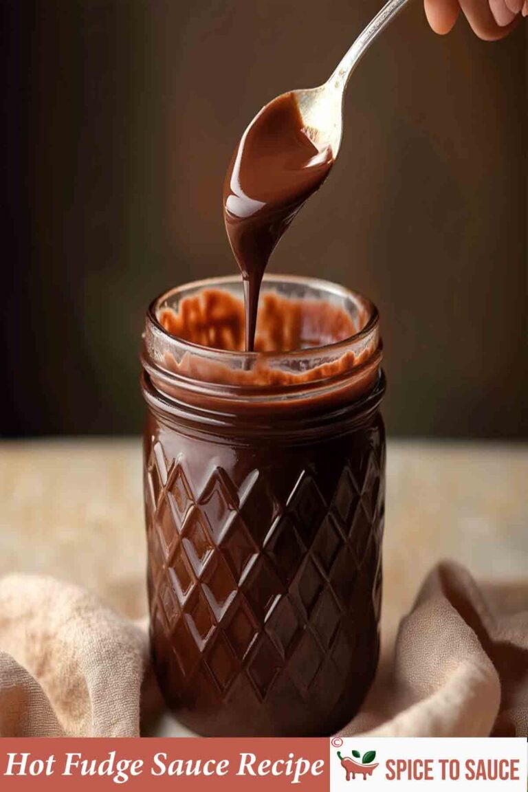 Hot Fudge Sauce Recipe