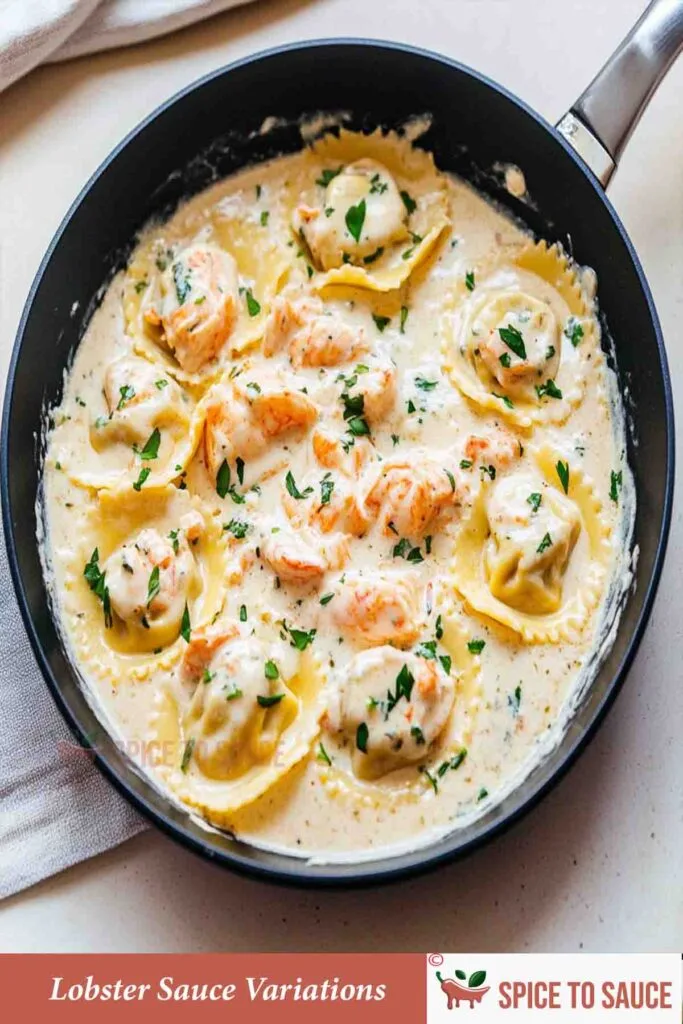 Lobster Sauce Variations
