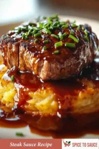 Steak Sauce Recipe