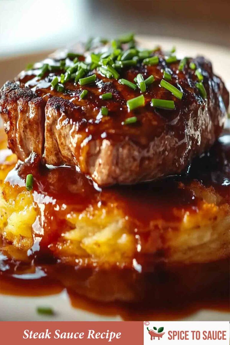 Steak Sauce Recipe