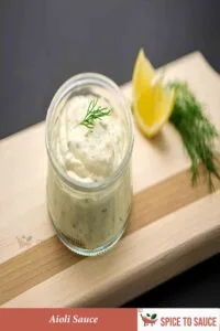 Aioli Sauce