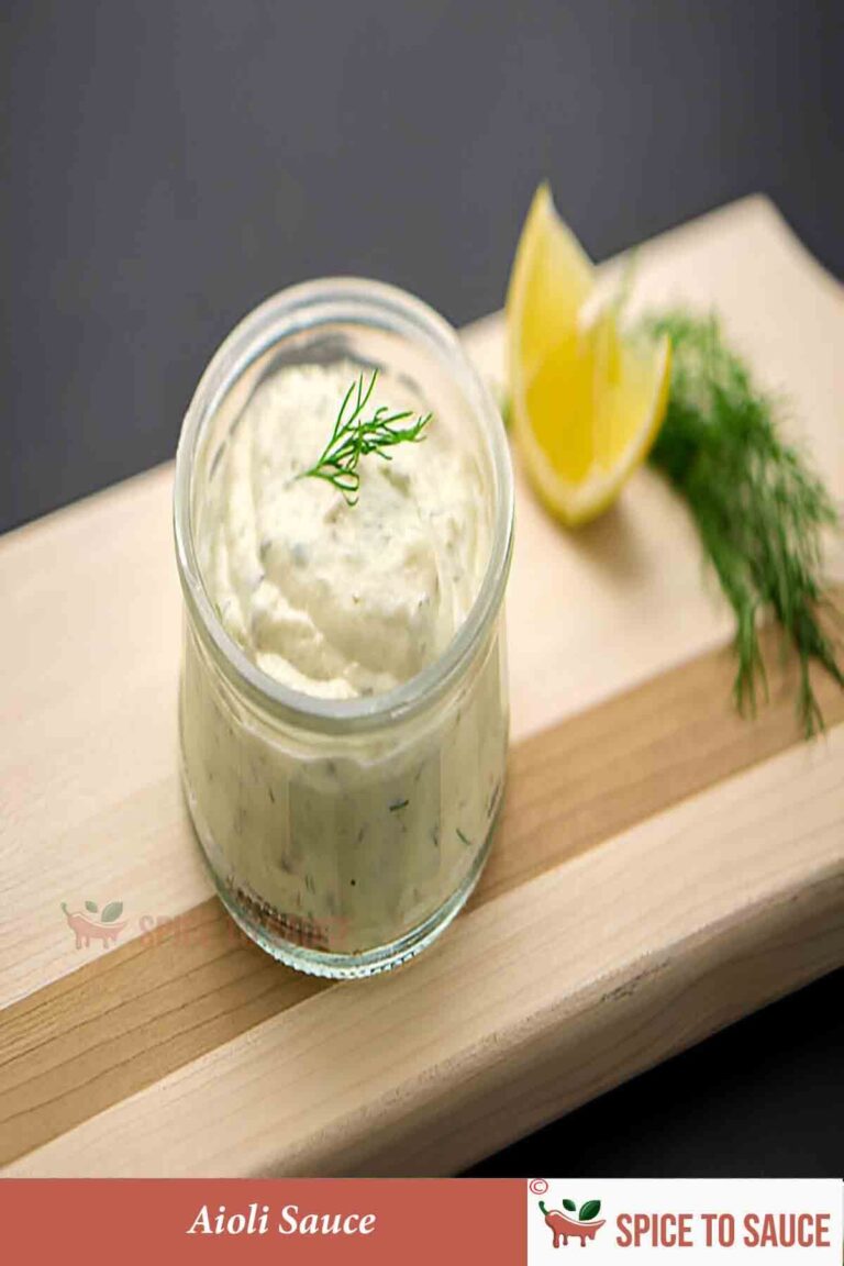 Aioli Sauce