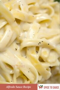 Alfredo Sauce Recipe