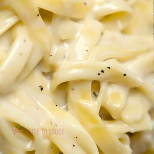 Homemade Easy & Quick Alfredo Sauce Recipe