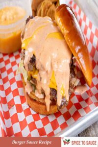 Burger Sauce Recipe