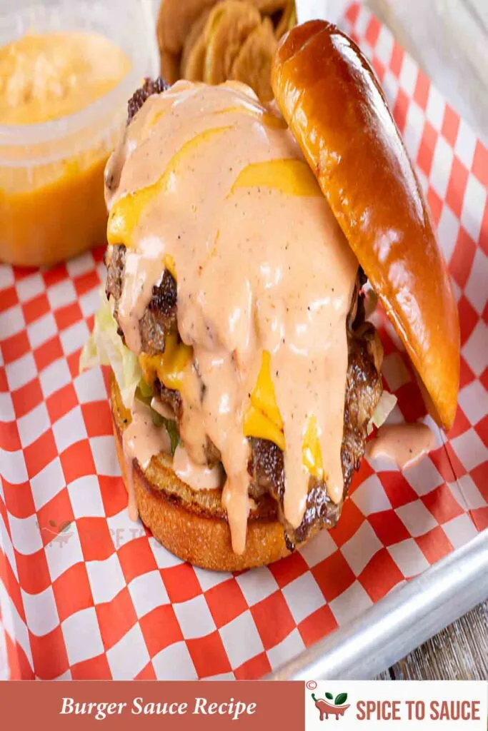 Burger Sauce Recipe