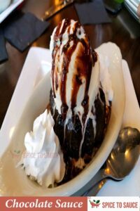 Chocolate Sauce