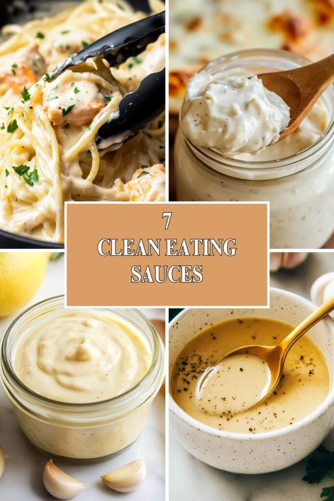 Clean Eating Sauces