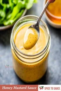 Honey Mustard Sauce