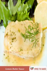Lemon Butter Sauce