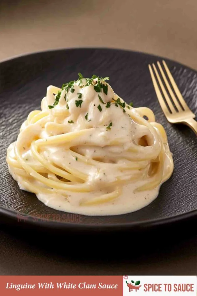 Linguine With White Clam Sauce