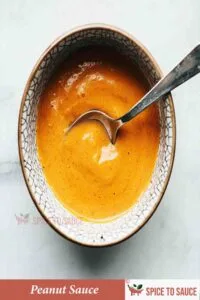 Peanut Sauce