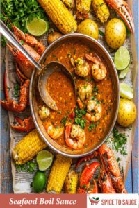 Seafood Boil Sauce