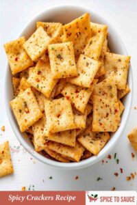 Spicy Crackers Recipe