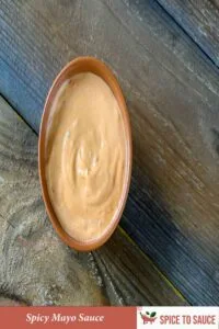 Spicy Mayo Sauce