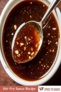 Stir Fry Sauce Recipe