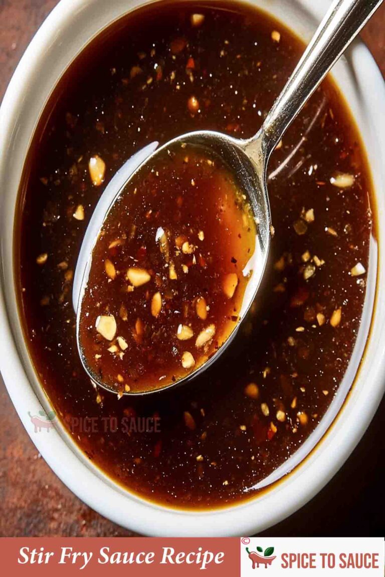 Stir Fry Sauce Recipe