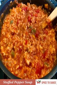 Stuffed Pepper Soup