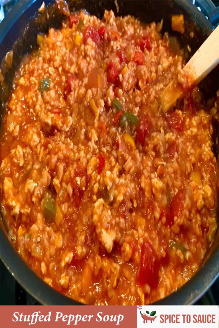 Stuffed Pepper Soup