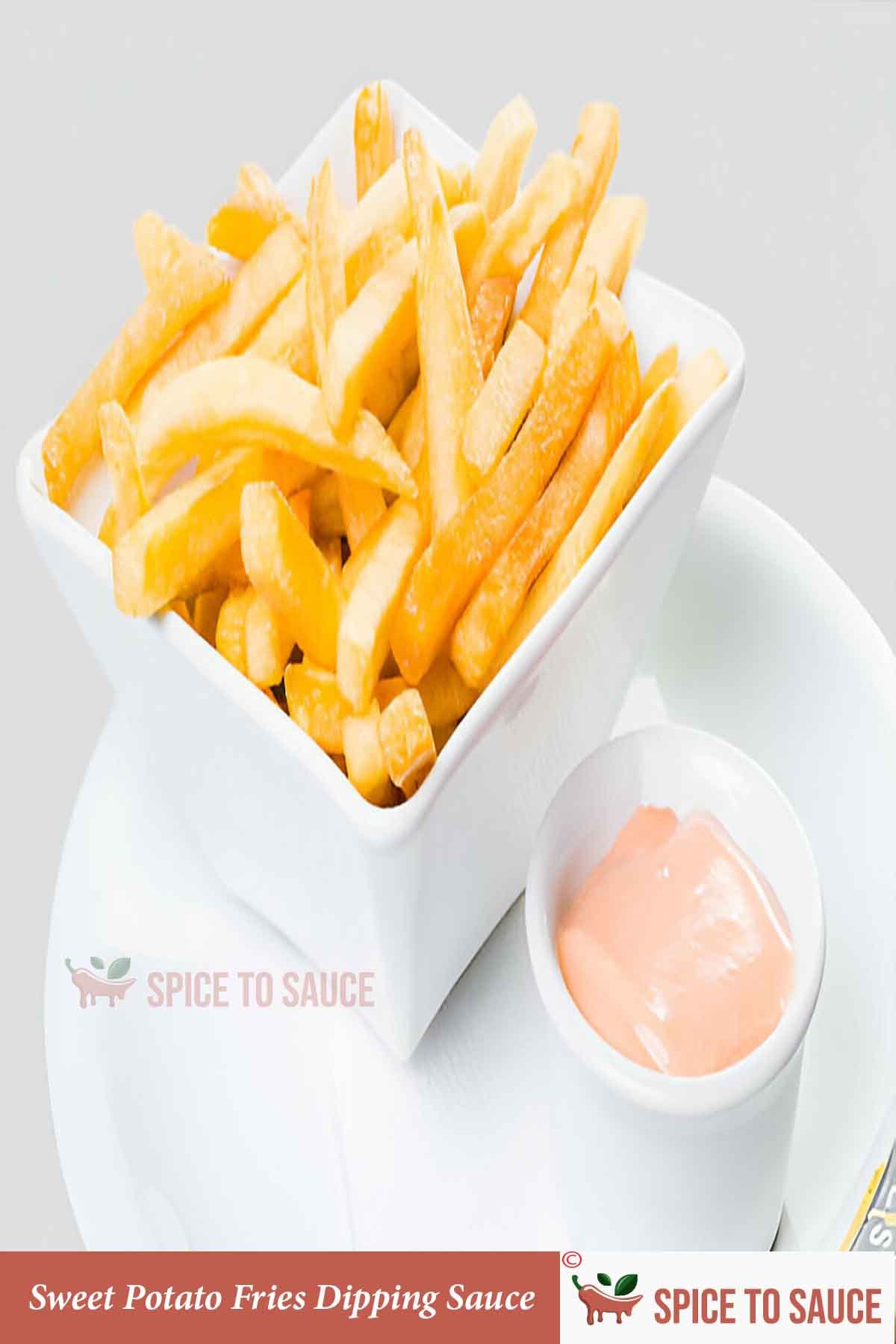 Sweet Potato Fries Dipping Sauce