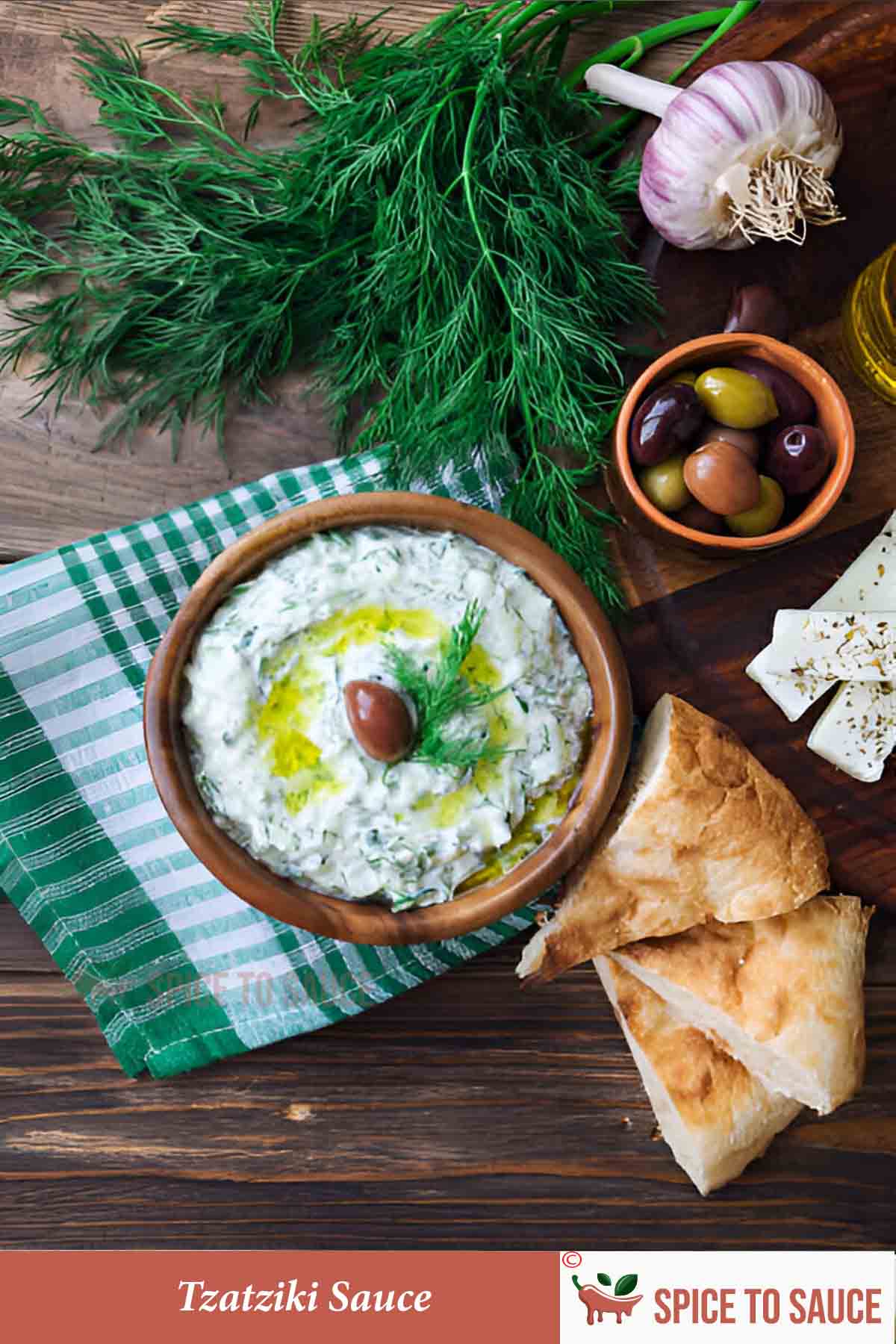 Tzatziki Sauce
