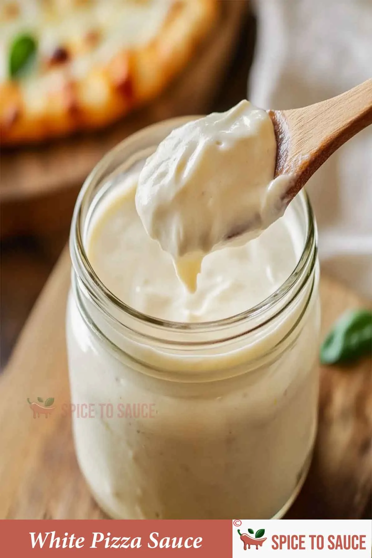White Pizza Sauce