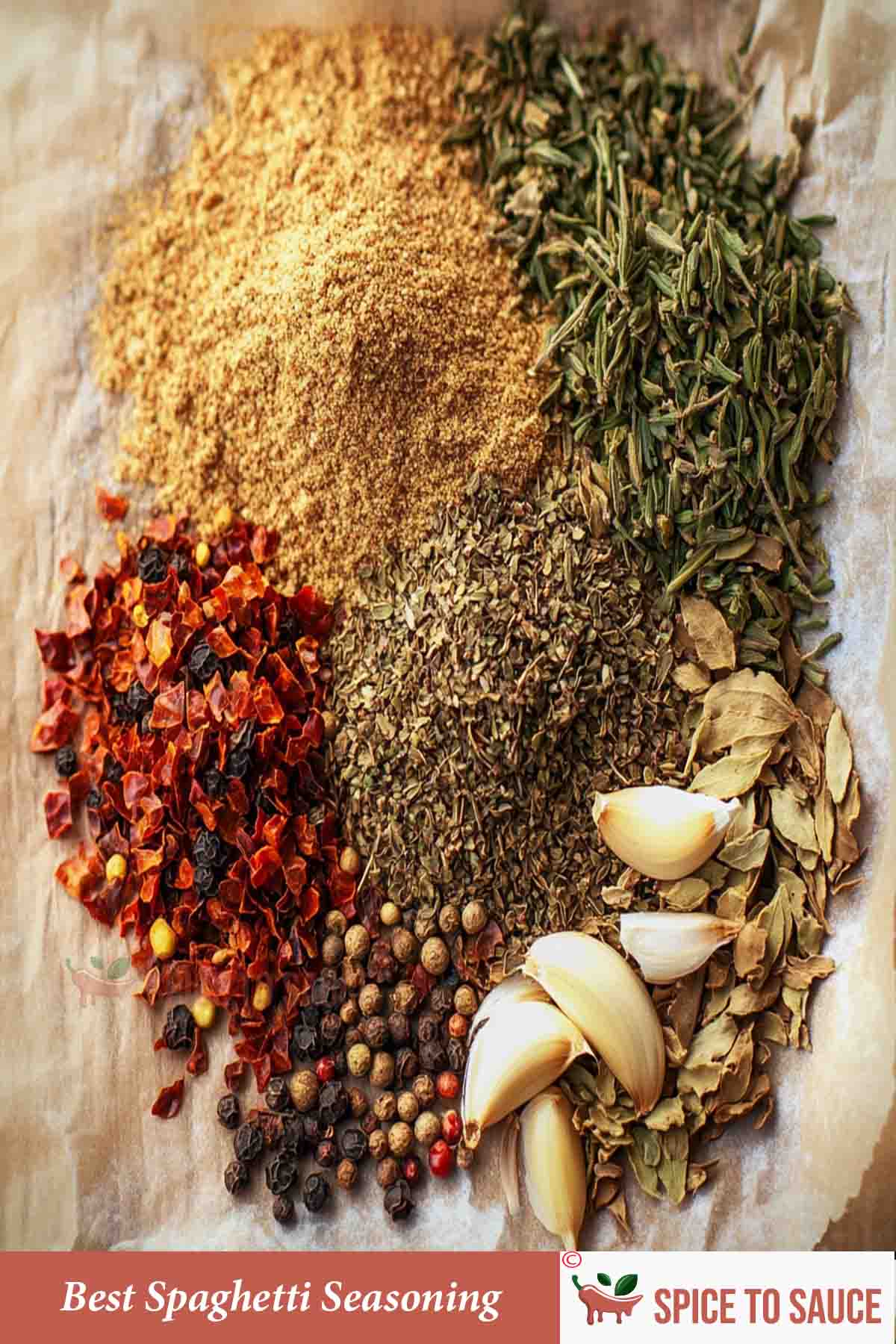 Best Spaghetti Seasoning