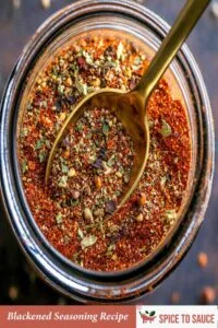 Blackened Seasoning Recipe