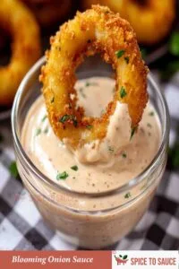 Blooming Onion Sauce