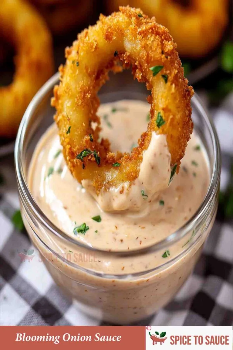 Blooming Onion Sauce