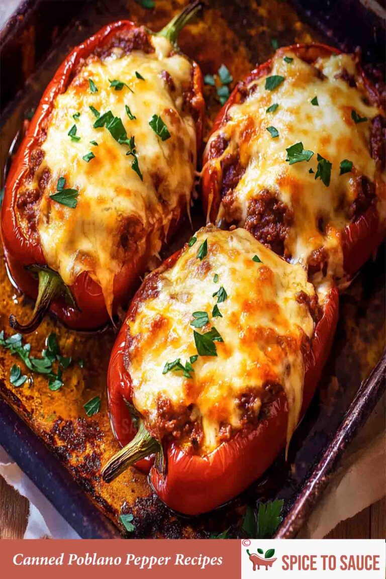 Canned Poblano Pepper Recipes