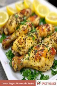Lemon Pepper Drumsticks Recipe