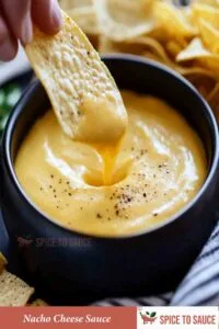 Nacho Cheese Sauce