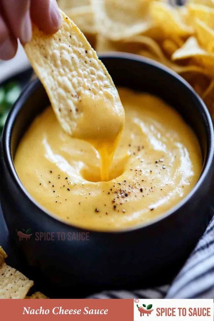 Nacho Cheese Sauce