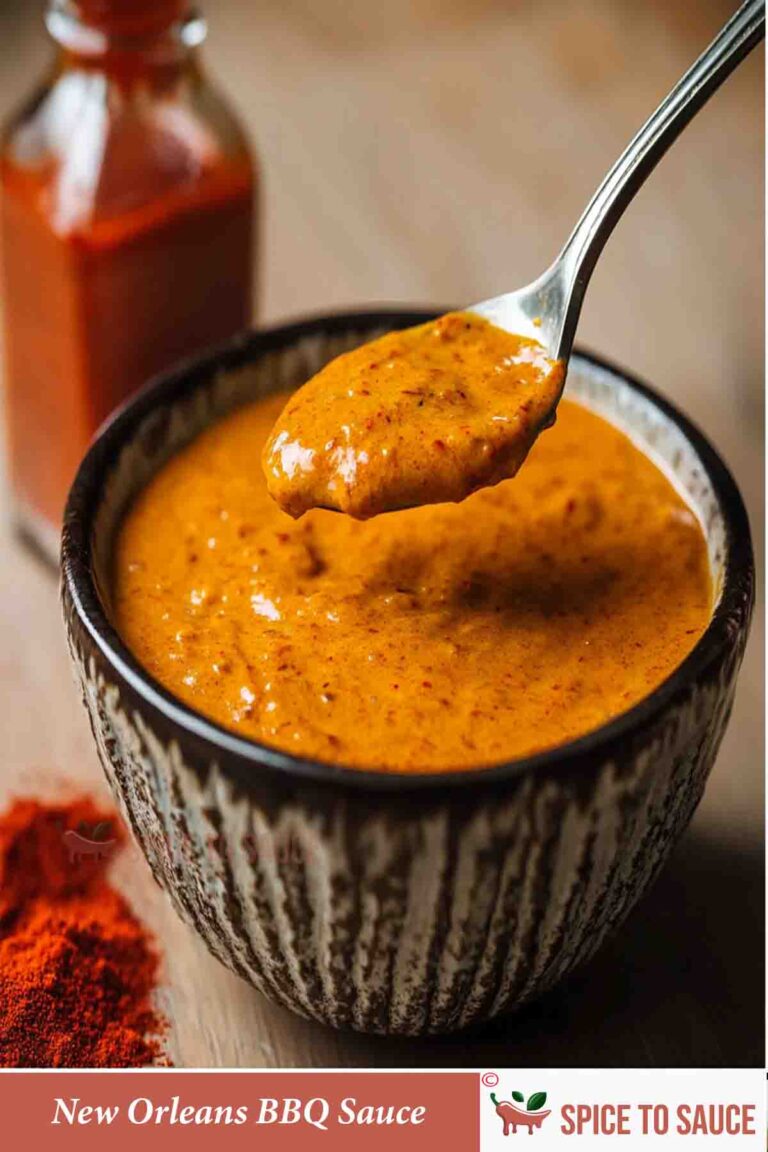 New Orleans BBQ Sauce