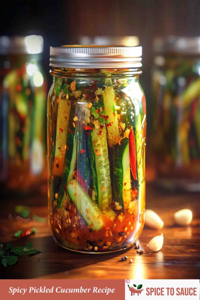 Spicy Pickled Cucumber Recipe