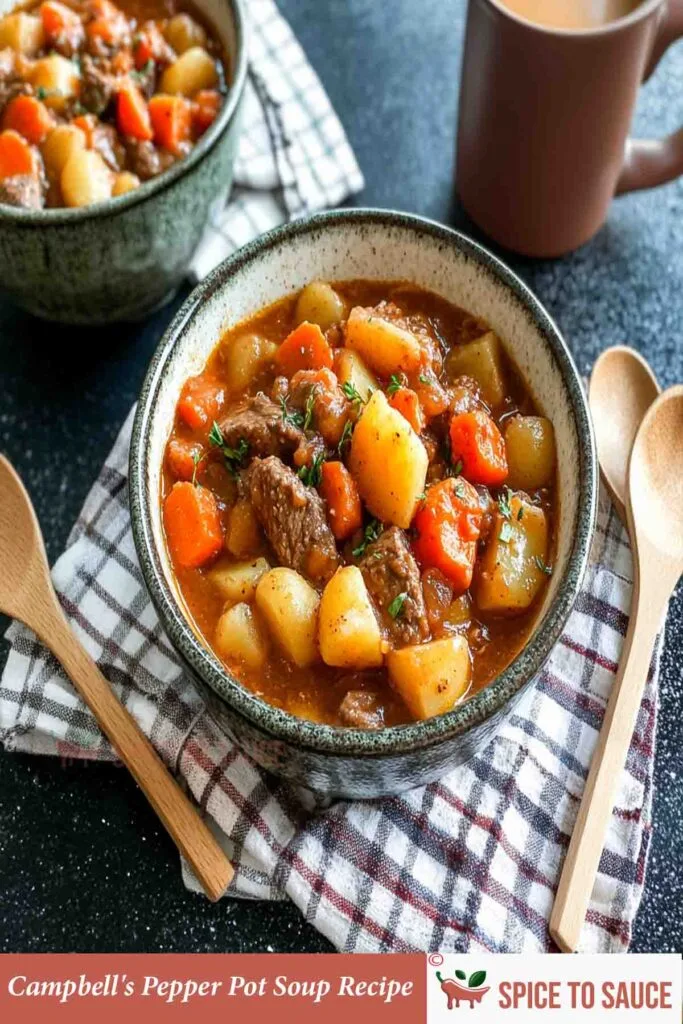 Campbell's Pepper Pot Soup Recipe