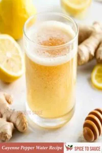 Cayenne Pepper Water Recipe