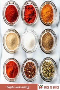 Fajita Seasoning