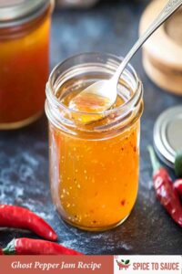 Ghost Pepper Jam Recipe