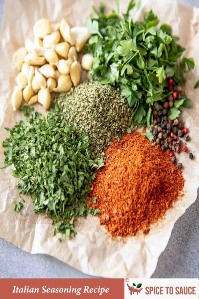 Italian Seasoning Recipe