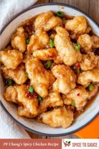 PF Chang's Spicy Chicken Recipe