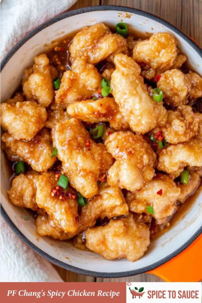 PF Chang's Spicy Chicken Recipe