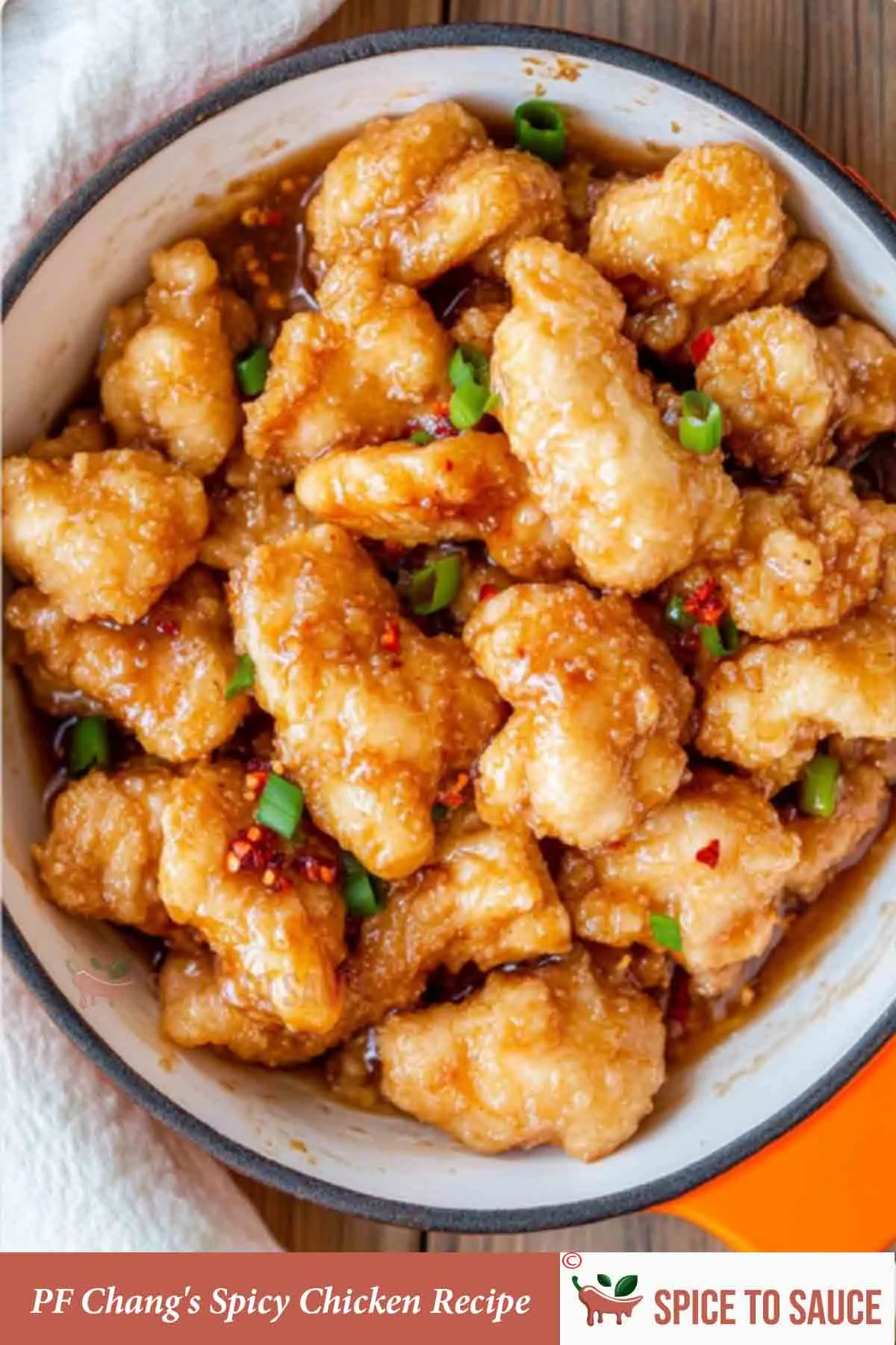 PF Chang's Spicy Chicken Recipe