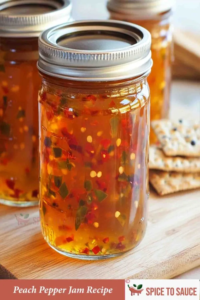 Peach Pepper Jam Recipe