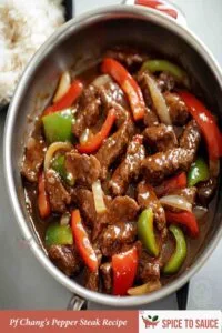 Pf Chang's Pepper Steak Recipe