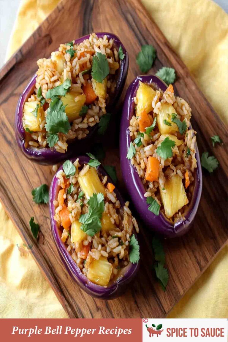 Purple Bell Pepper Recipes